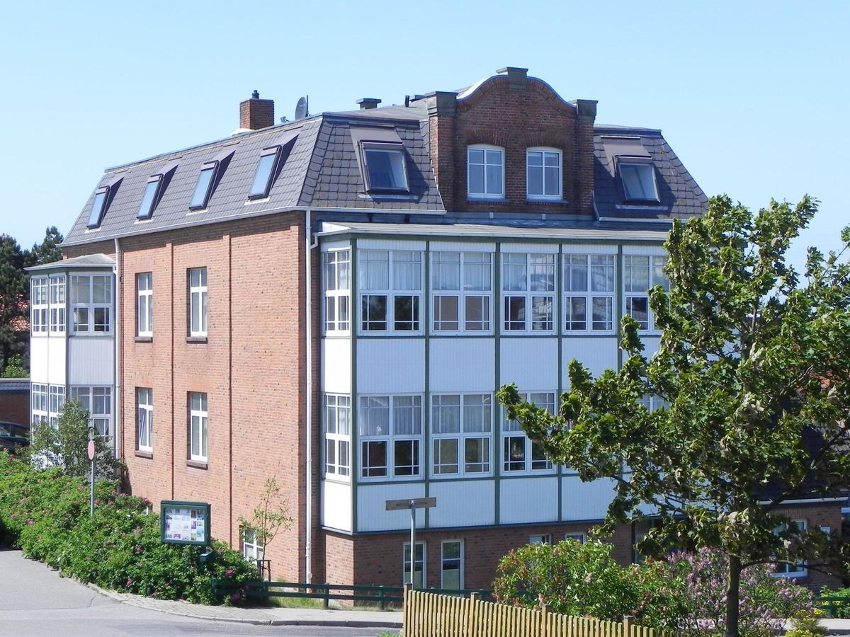 Haus Therese Ferienwohnung *Feodora* Wittdun Ngoại thất bức ảnh