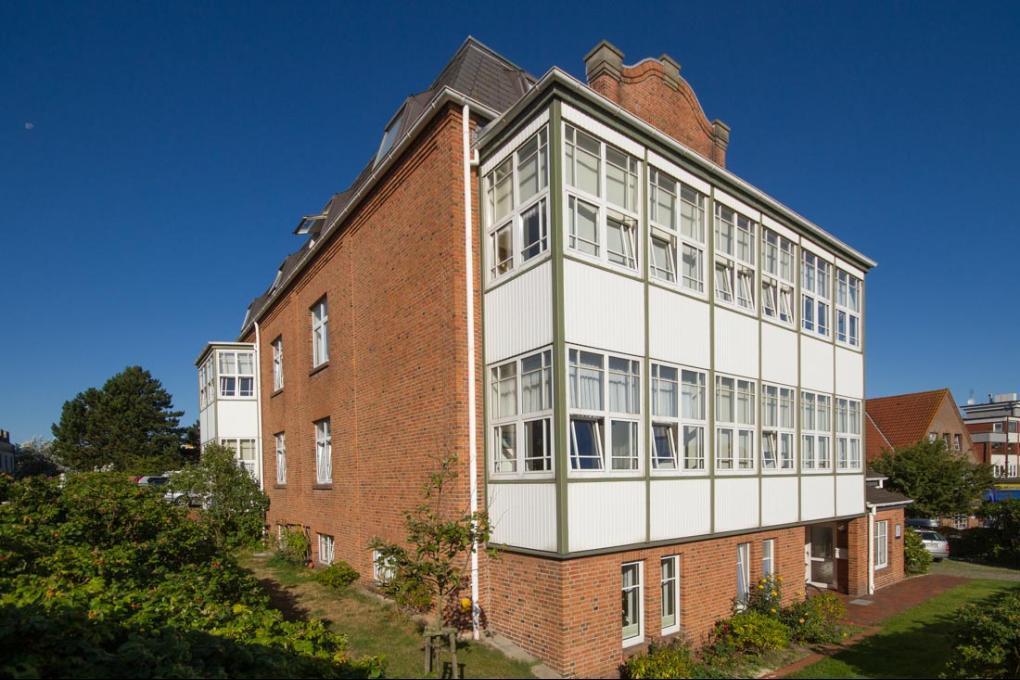 Haus Therese Ferienwohnung *Feodora* Wittdun Ngoại thất bức ảnh